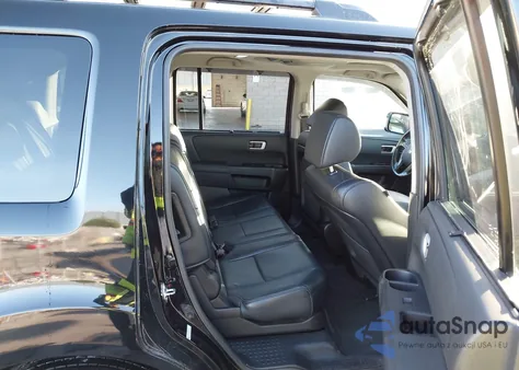2015 Honda Pilot Touring из США, поврежденный, VIN 5FNYF3H96FB011178